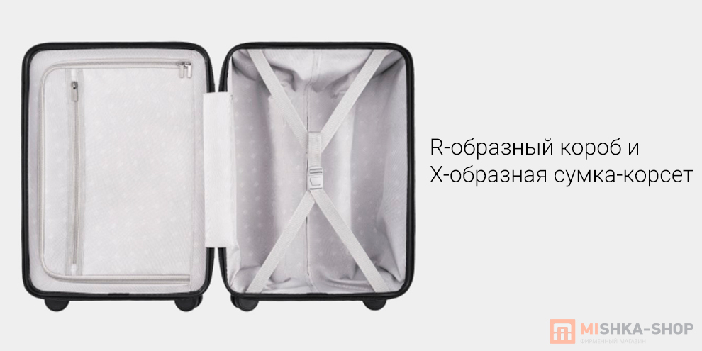 NINETYGO Rhine Luggage 24 66L