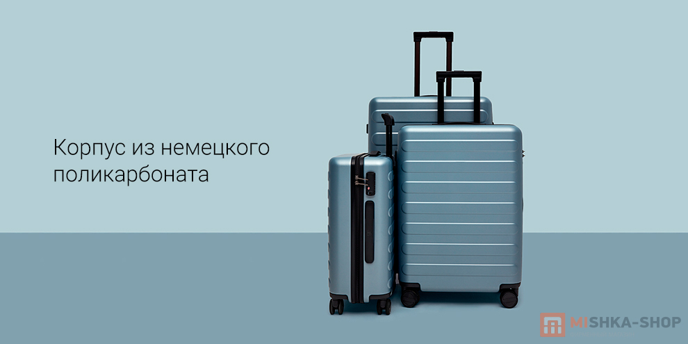 NINETYGO Rhine Luggage 28 100L