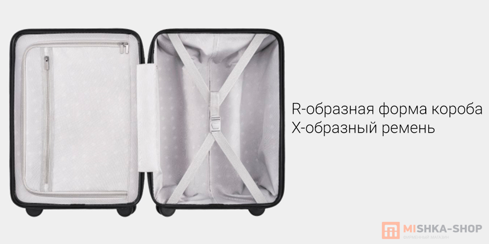NINETYGO Rhine Luggage 28 100L