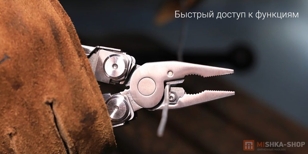 Мультитул NexTool Flagship Captain Multi Tool (NE20214) Мультитул NexTool Flagship Captain Multi Tool (NE20214)