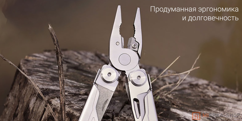 Мультитул NexTool Flagship Captain Multi Tool (NE20214) Мультитул NexTool Flagship Captain Multi Tool (NE20214)