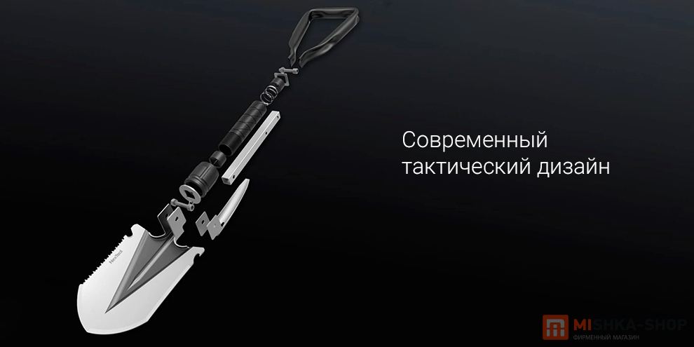 NexTool Multifunctional Folding Shovel