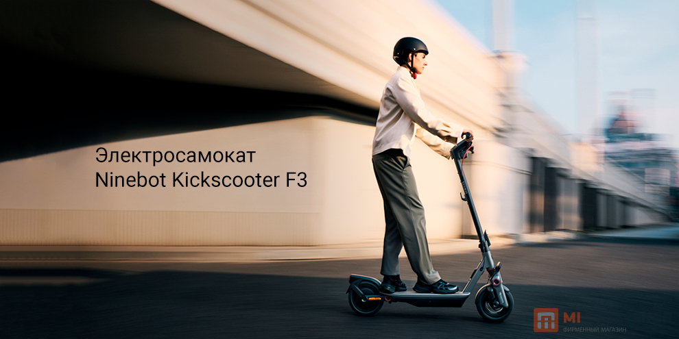 Ninebot Kickscooter F3 (051701A)