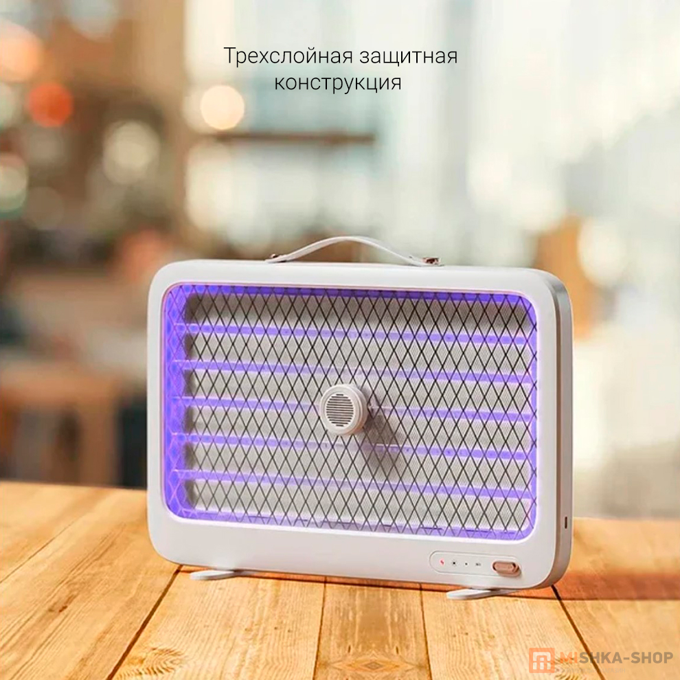 Qualitell Mosquito Killer Lamp K6 (ZSC242115)