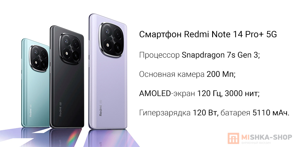 Redmi Note 14 Pro+ 5G