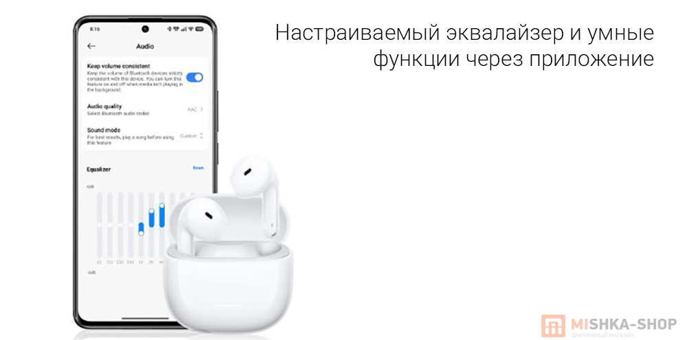 Беспроводные наушники Redmi Buds 8 Active
