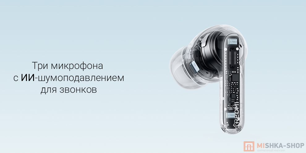 Беспроводные наушники Redmi Buds 8 Pro