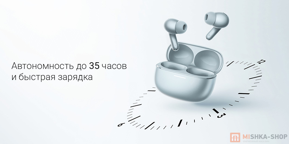 Беспроводные наушники Redmi Buds 8 Pro