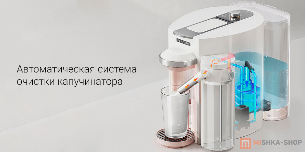 Scishare Capsule Coffee Machine 1.7L (S1205)