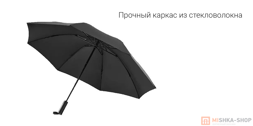 Зонт с фонарем Urevo Youqi Turn To Lighting Umbrella Зонт с фонарем Urevo Youqi Turn To Lighting Umbrella