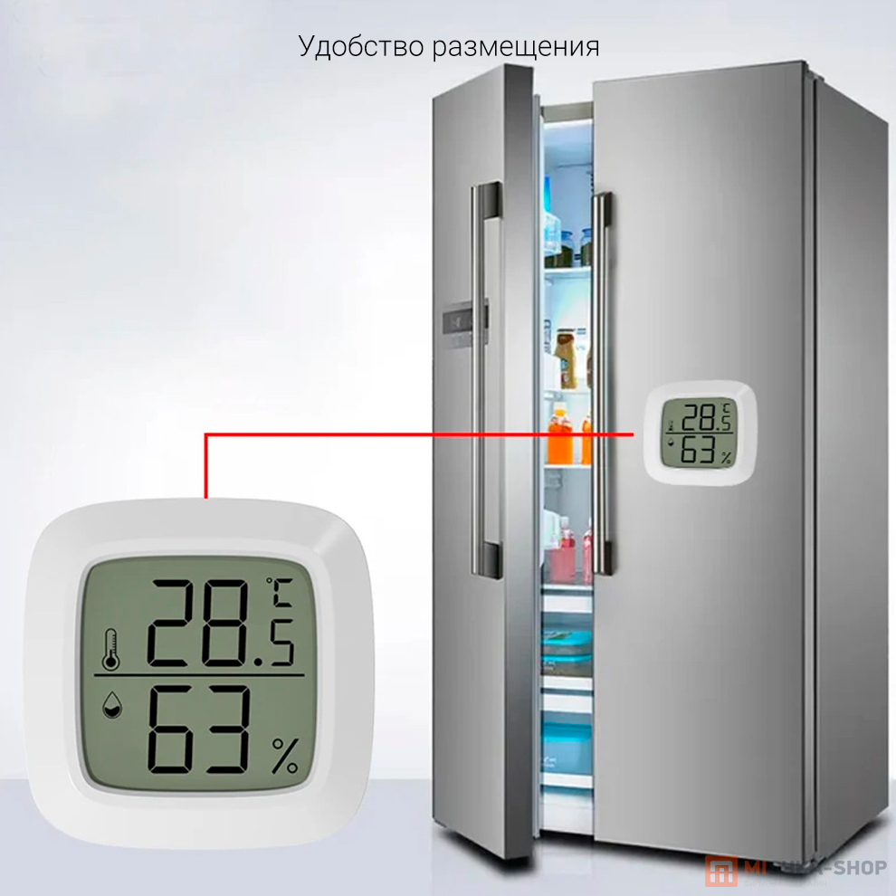 Whale Wake-up Temperature And Humidity Meter JXTH01