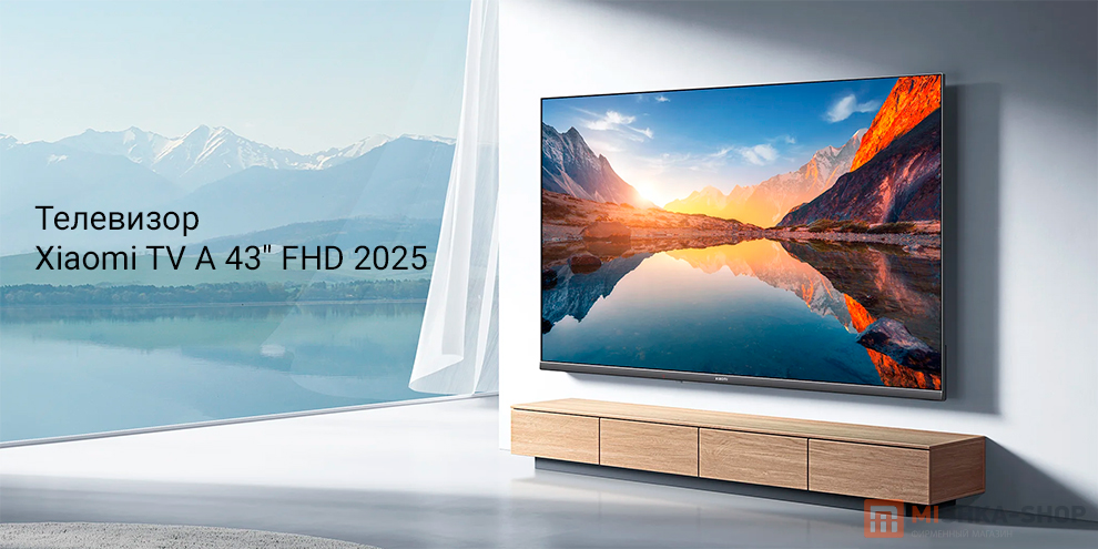 XIAOMI TV A 43 FHD 2025