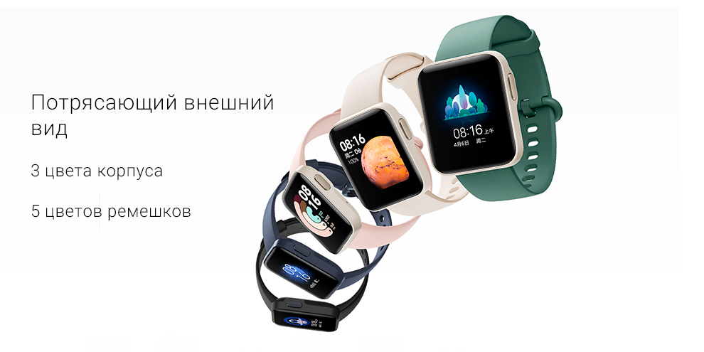 Смарт-часы Xiaomi Redmi Watch