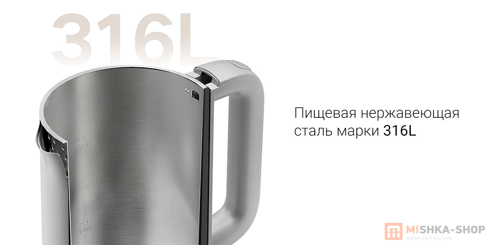 Xiaomi Double Wall Electric Kettle