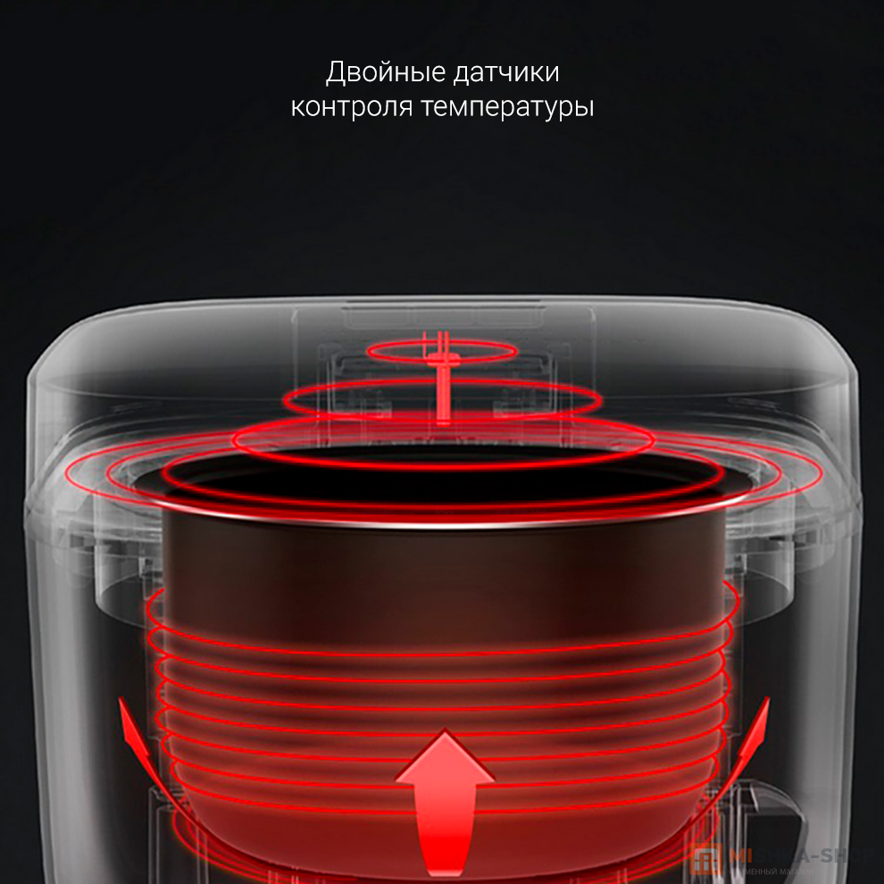 Xiaomi Heating Rice Cooker (Wi-Fi, 1.6L) (DFB201CM)