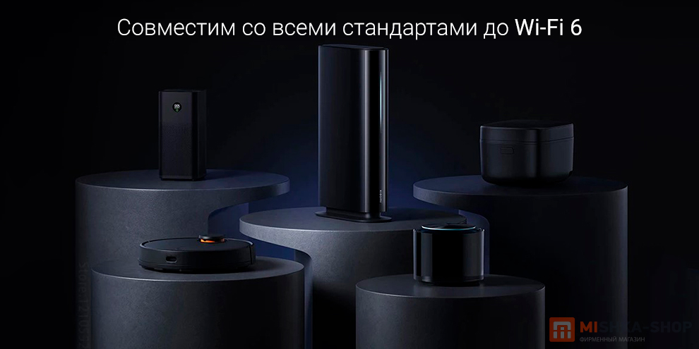 Xiaomi Home Wi-Fi Tri-Band Mesh Router (RB08) (6934177781865)
