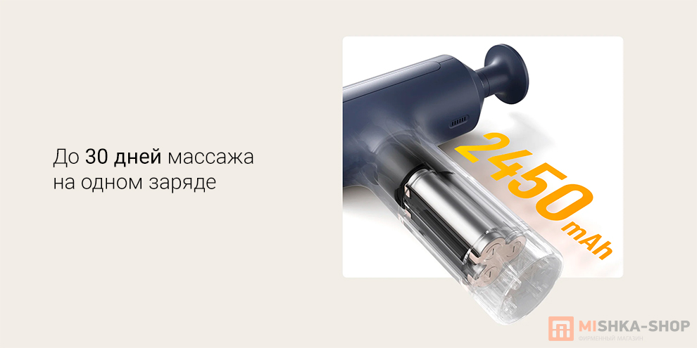 Xiaomi Massage Gun 2 (XMFG-M451)