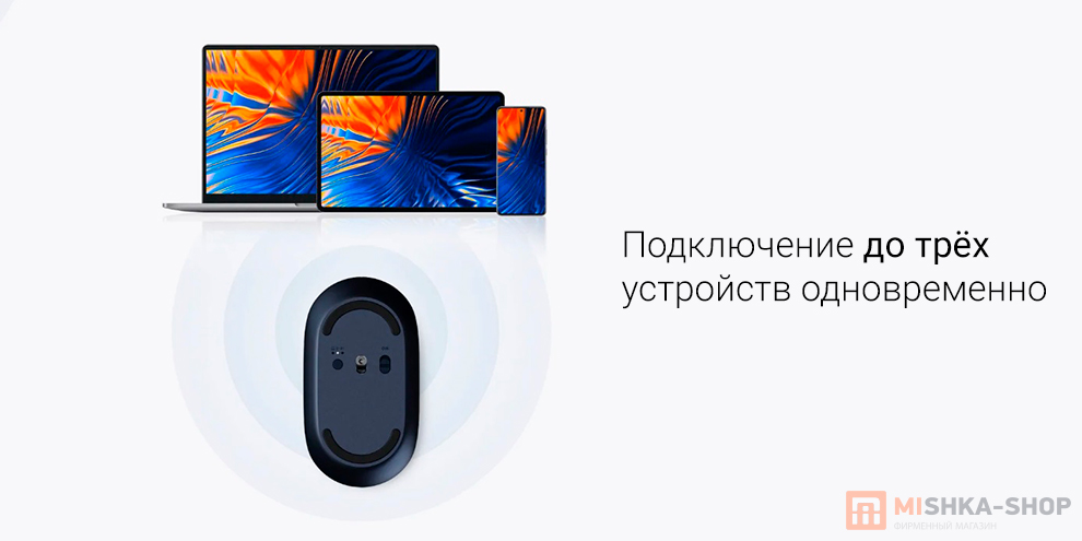 Xiaomi Mi Portable Bluetooth Mouse 3 (XMBXSB01YM)
