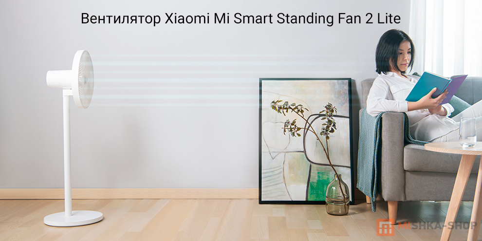 Xiaomi Mi Smart Standing Fan 2 Lite