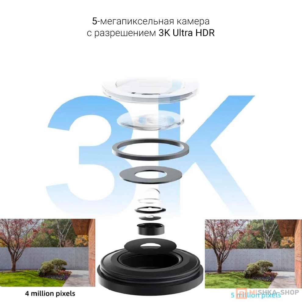 Xiaomi Outdoor Camera CW500 (EU)