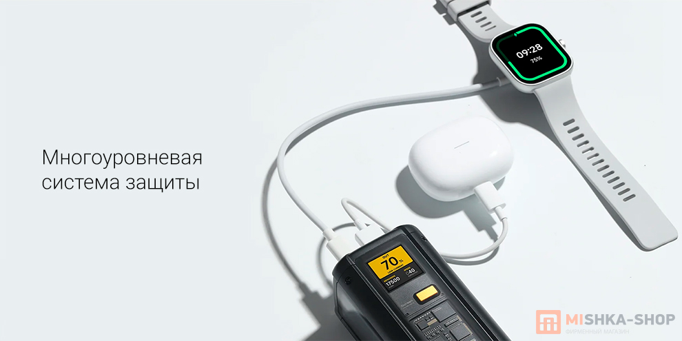 Xiaomi Power Bank 25000мАh 212 Вт (P03MI)