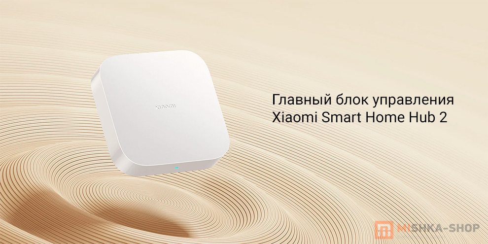 Xiaomi Smart Home Hub 2 (ZNDMWG04LM)