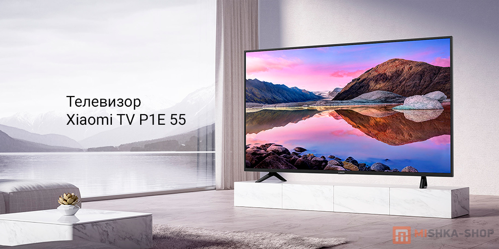 Xiaomi TV P1E 55