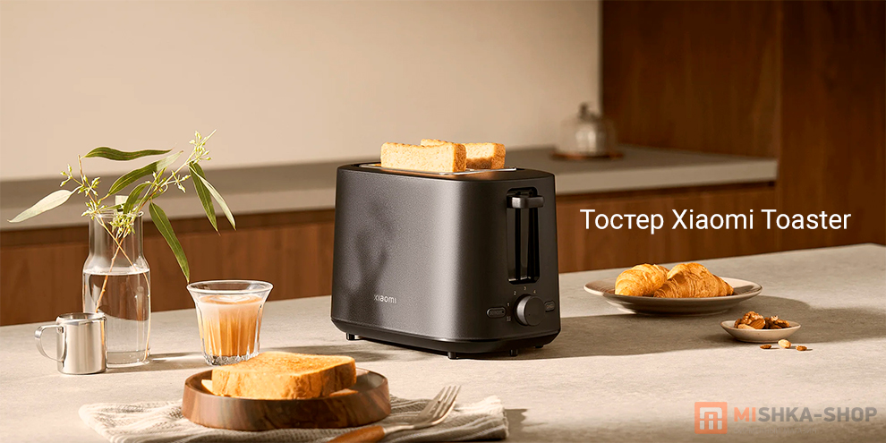 Xiaomi Toaster XMTSJ01FD