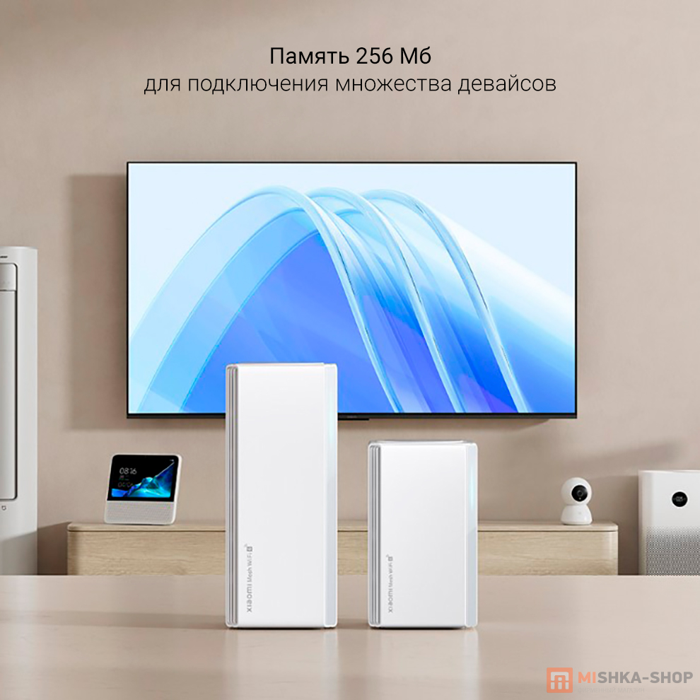 Xiaomi Whole House Router Set RD01 + RD02