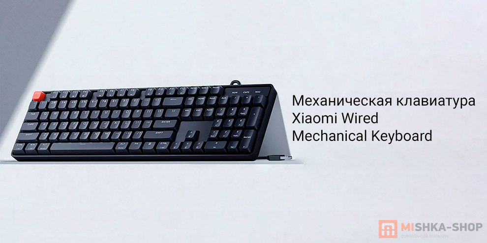 Xiaomi Wired Mechanical Keyboard (JXJP01MW)