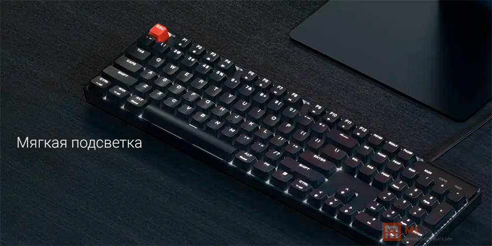 Xiaomi Wired Mechanical Keyboard (JXJP01MW)