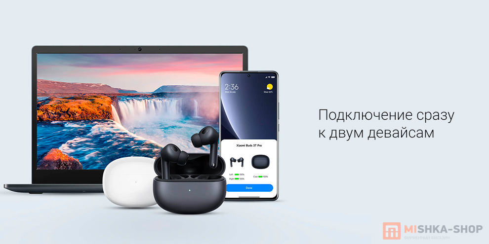 Беспроводные наушники Xiaomi Buds 3T Pro