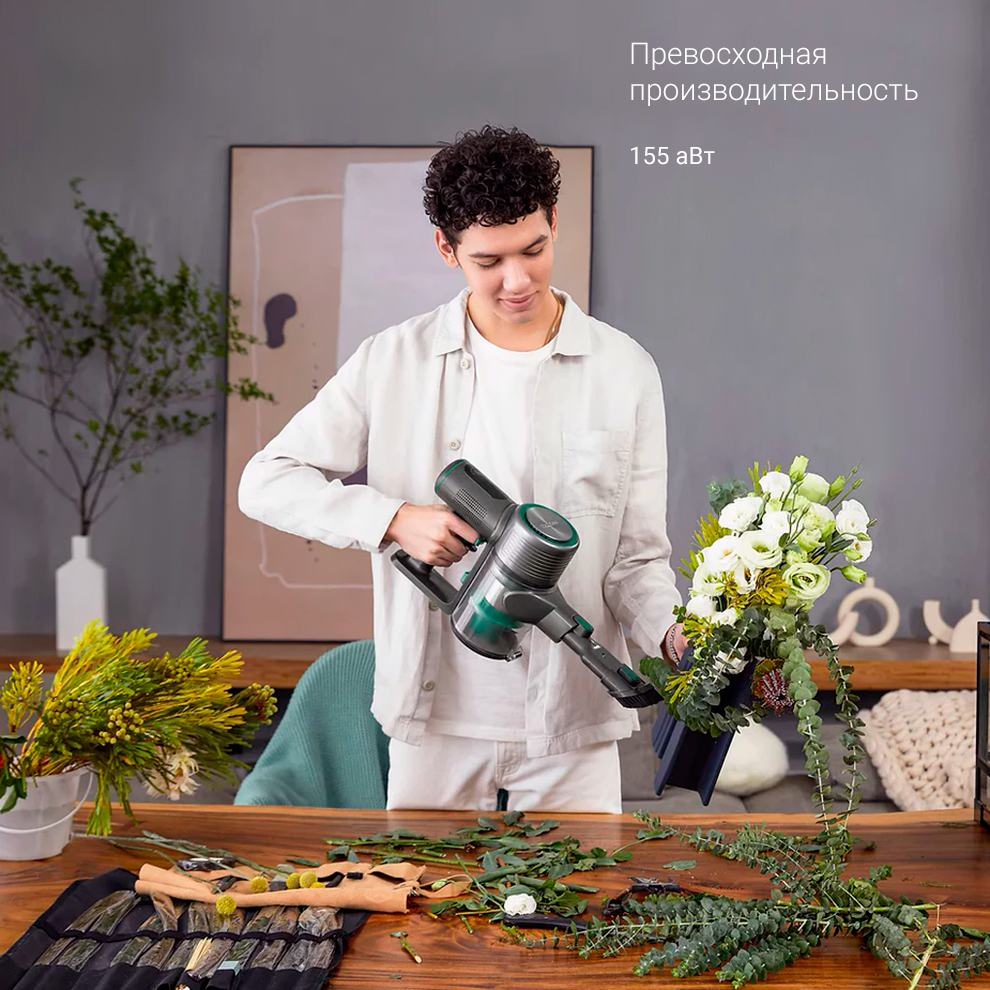 Беспроводной ручной пылесос Xiaomi Coclean FVS1