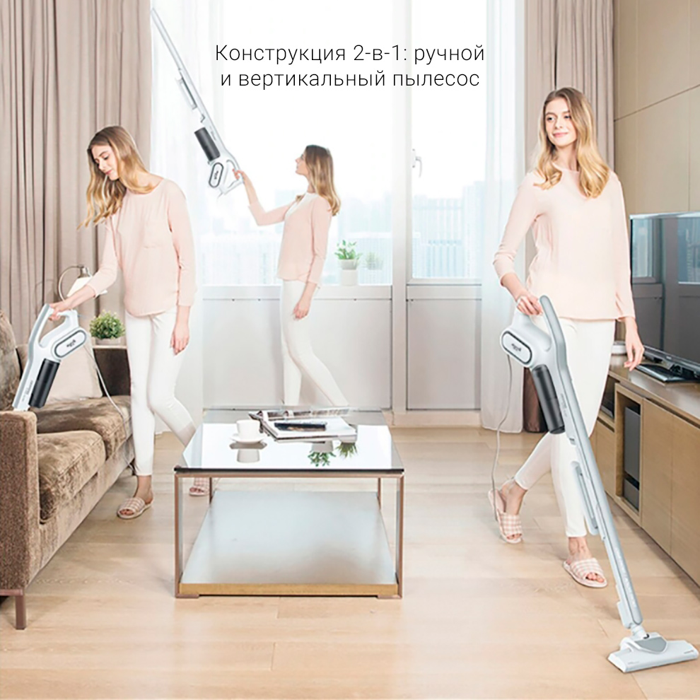 Ручной пылесос Xiaomi Deerma DX700 Vacuum Cleaner EU