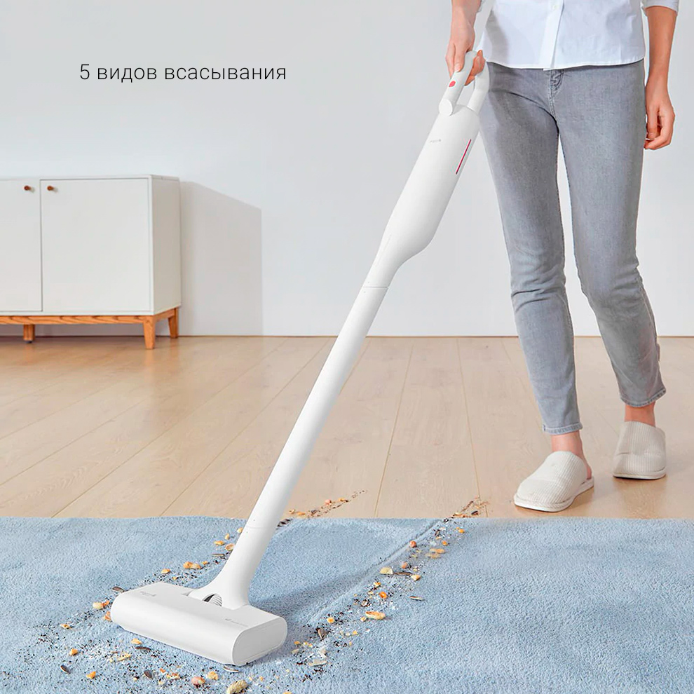 Беспроводной ручной пылесос Xiaomi Deerma Wireless Vacuum Cleaner (VC01)