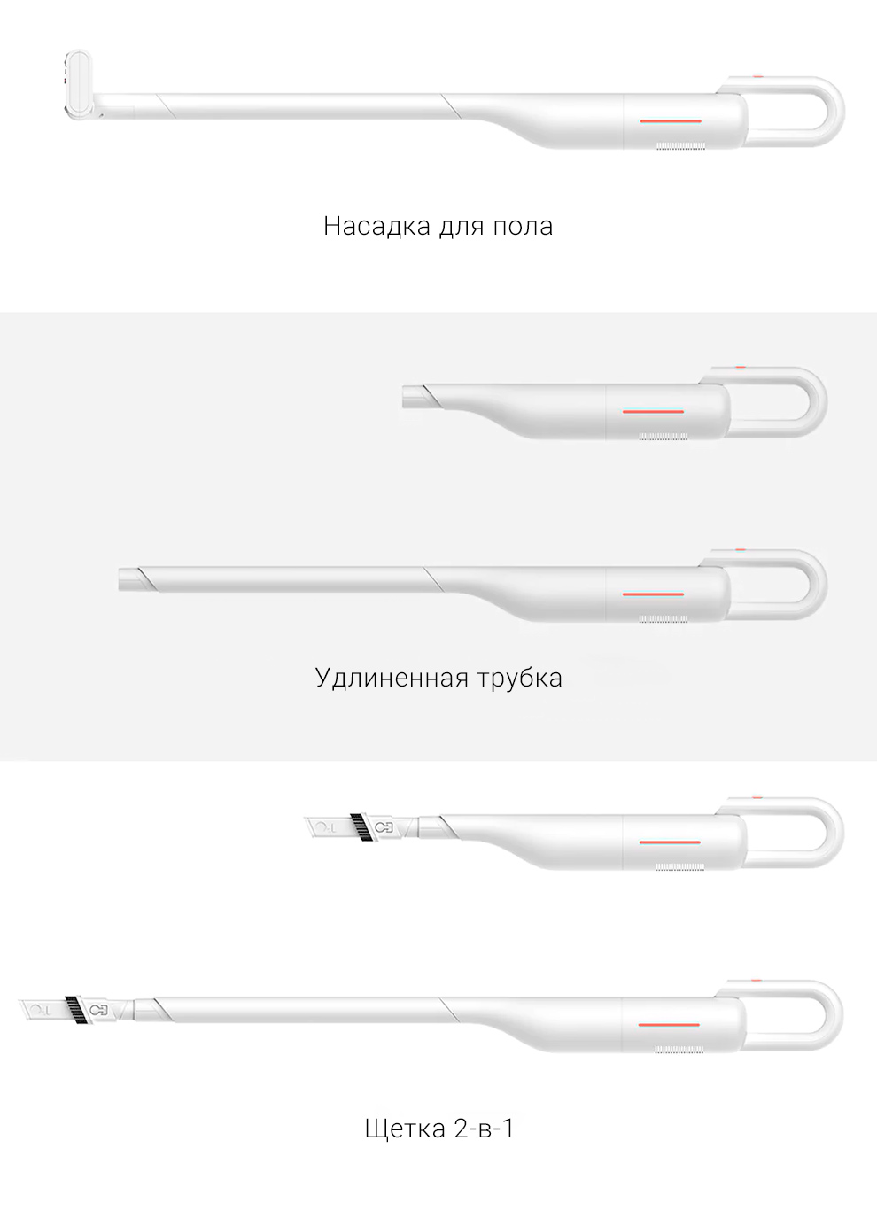 Беспроводной ручной пылесос Xiaomi Deerma Wireless Vacuum Cleaner (VC01)