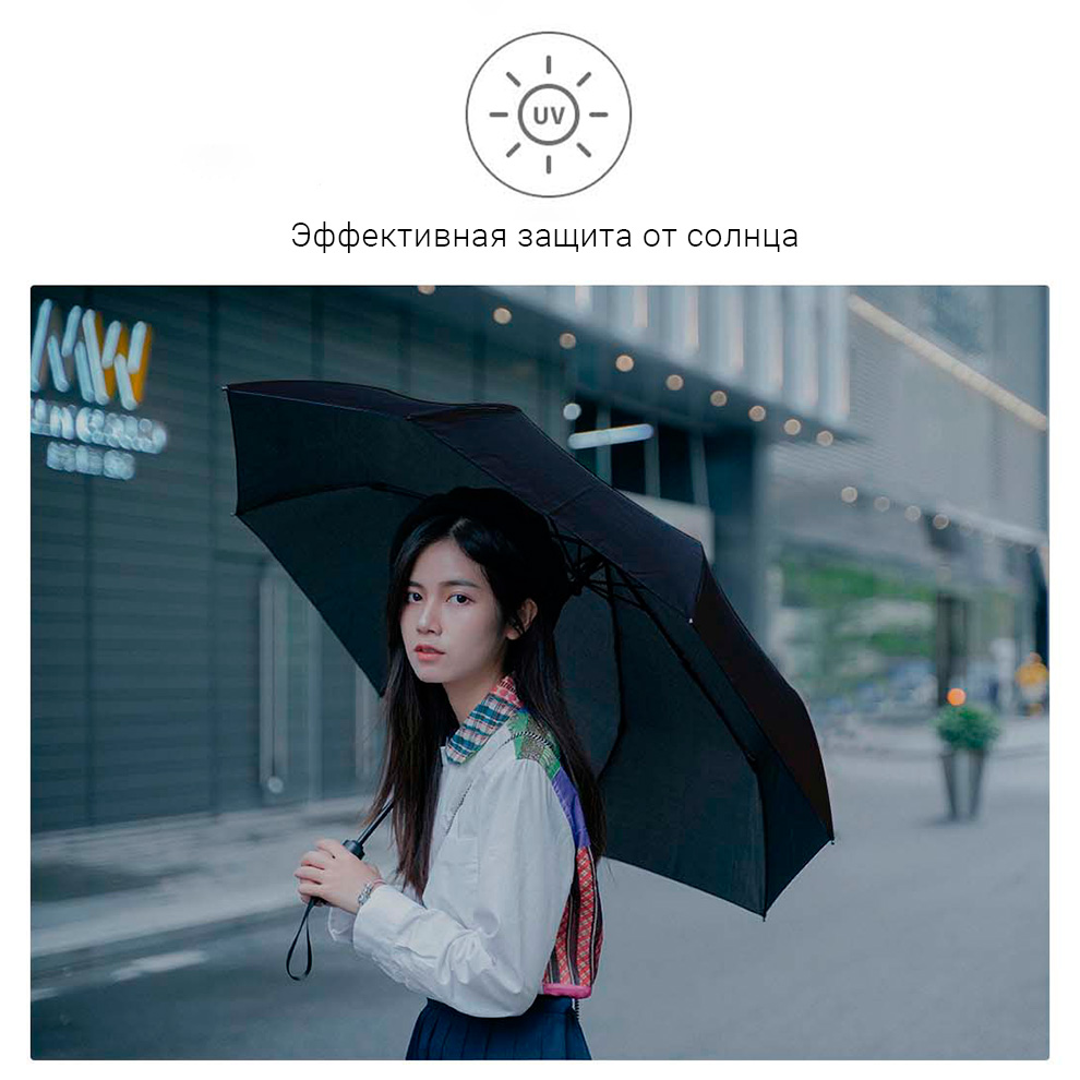 Зонт Xiaomi Empty Valley Automatic Umbrella (WD1)