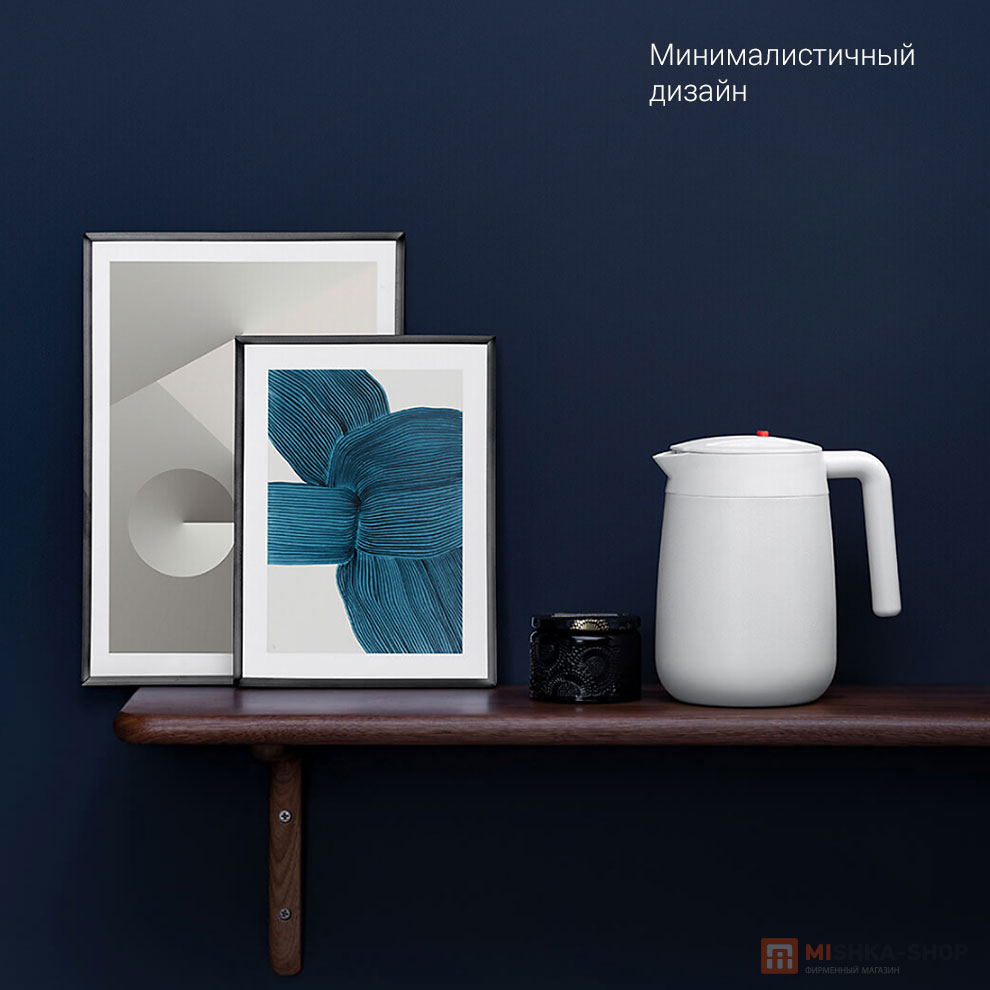 Термокувшин Xiaomi Funjia Steel Vacuum Pot (1L)