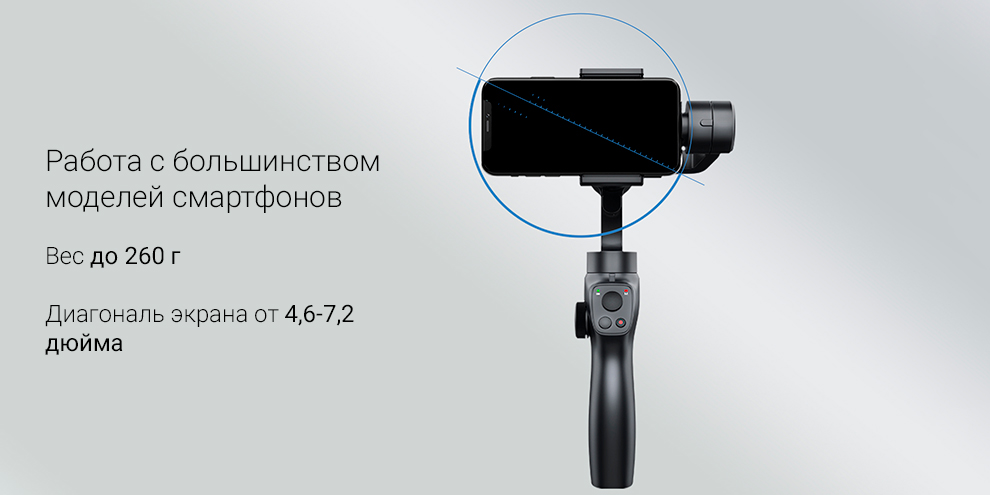 Стабилизатор Xiaomi Funsnap Capture 2S