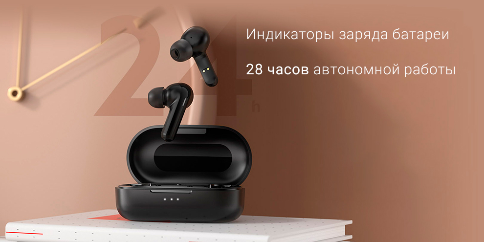 Беспроводные наушники Xiaomi Haylou GT3