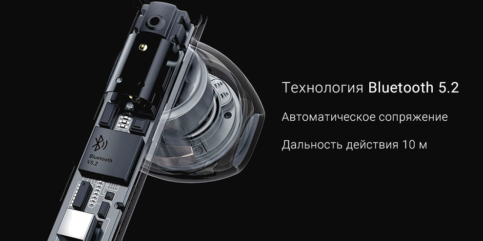 Беспроводные наушники Xiaomi Haylou GT6