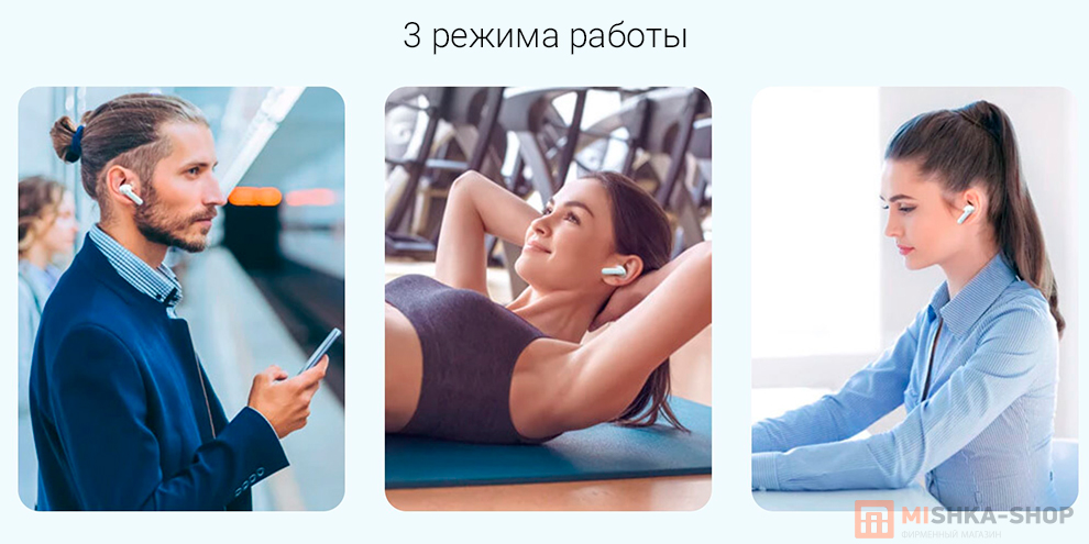 Беспроводные наушники Xiaomi Haylou Moripods ANC