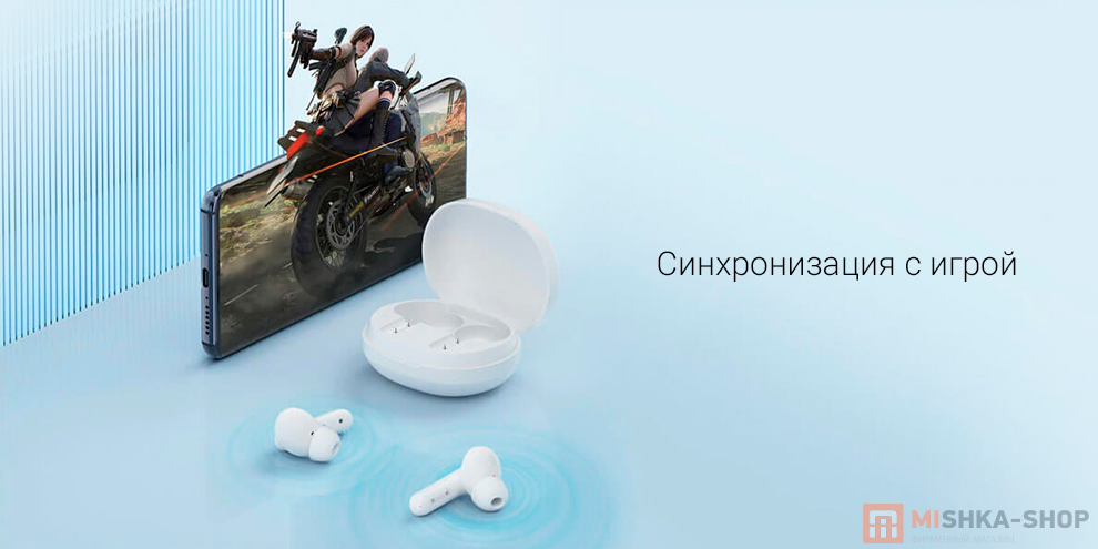 Беспроводные наушники Xiaomi Haylou Moripods ANC