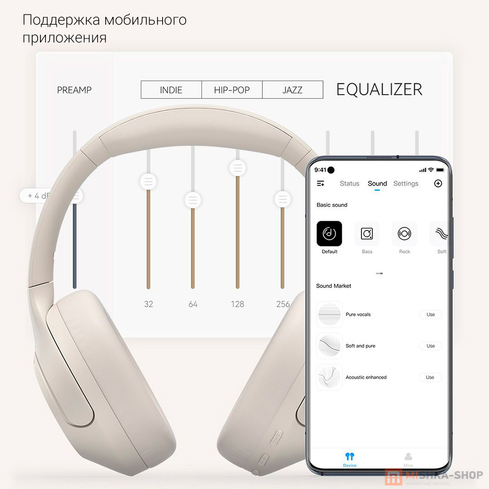 Беспроводные наушники Xiaomi Haylou S35 ANC