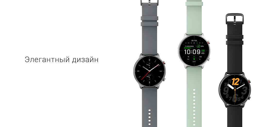 Смарт-часы Xiaomi Huami Amazfit GTR 2e