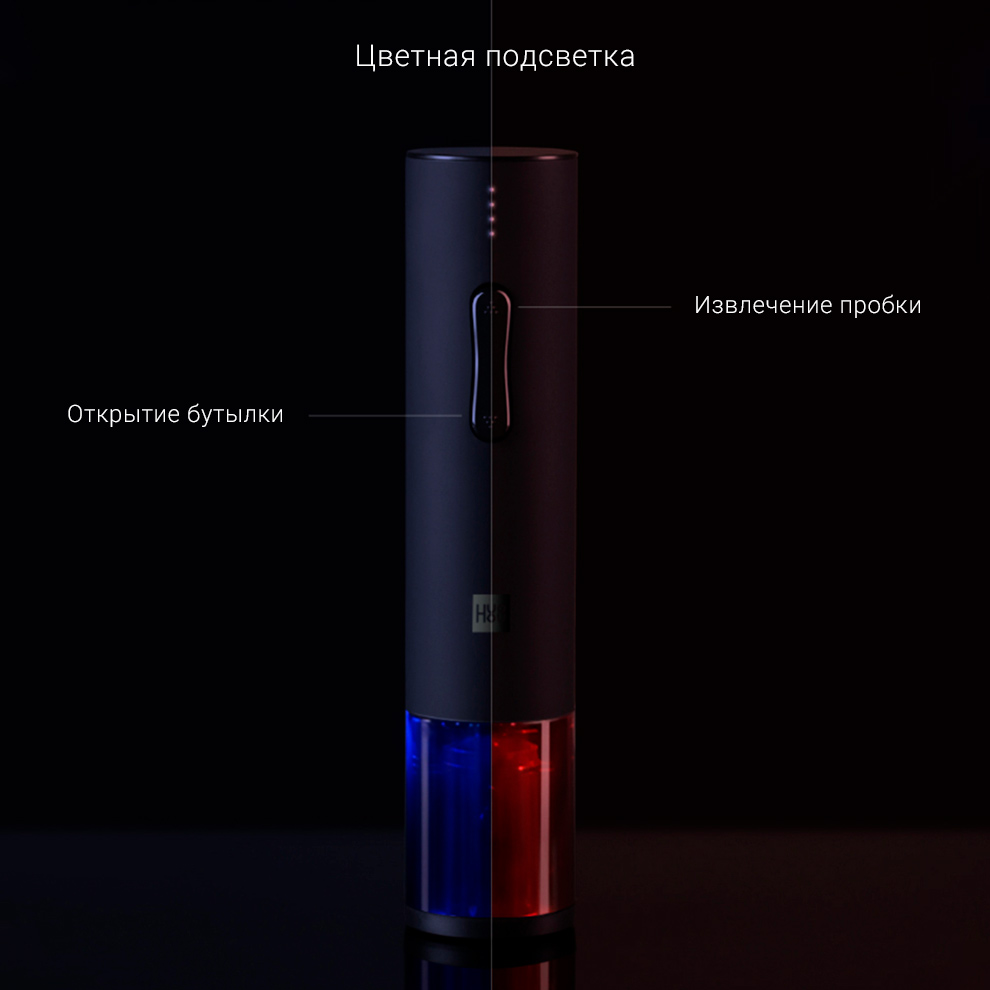 Электрический штопор Xiaomi Huo Hou Mini Electric Wine Opener