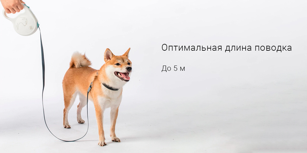 Поводок для собак Xiaomi Jordan Judy Pet Telescopic Traction Rope