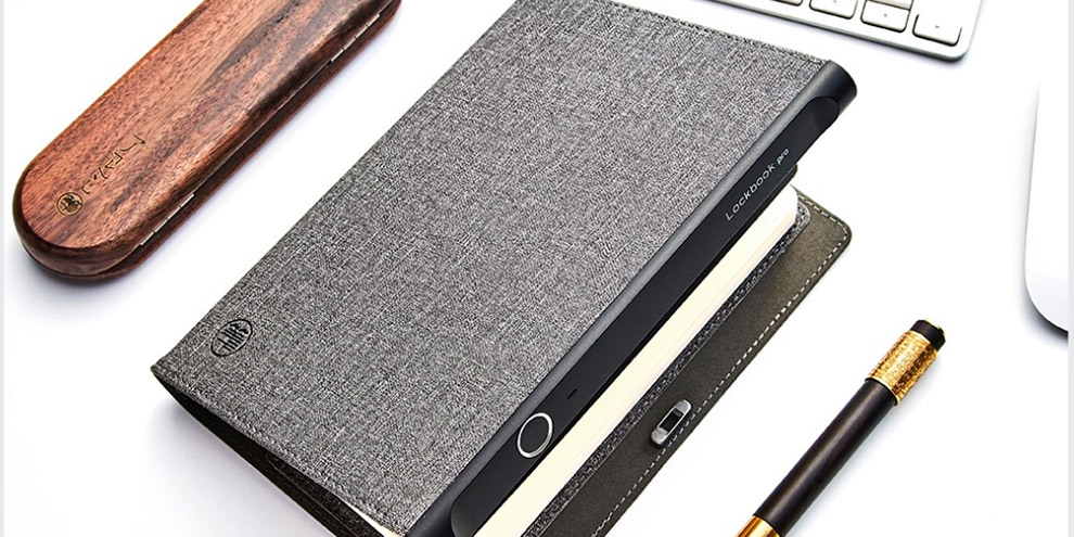 Блокнот со сканером отпечатков пальцев Xiaomi Lockbook Pro