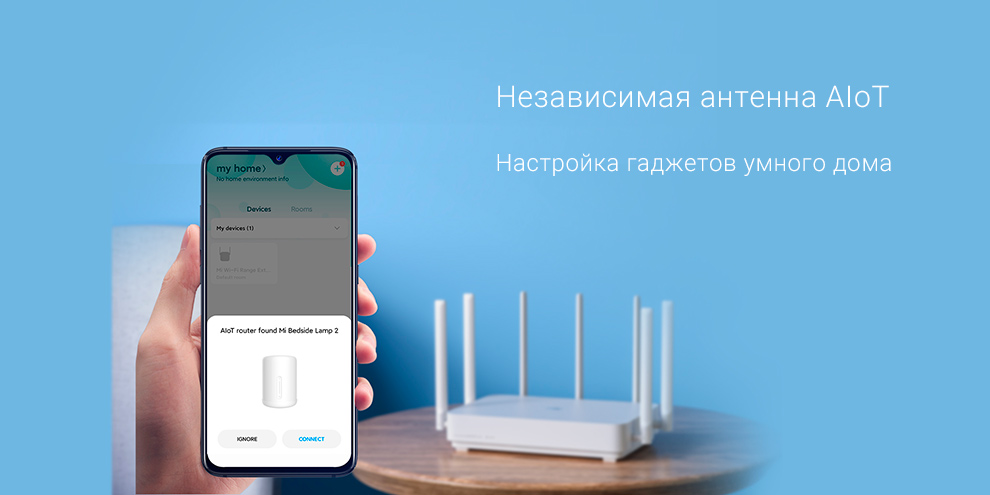 Роутер Xiaomi Mi AIoT Router AC2350