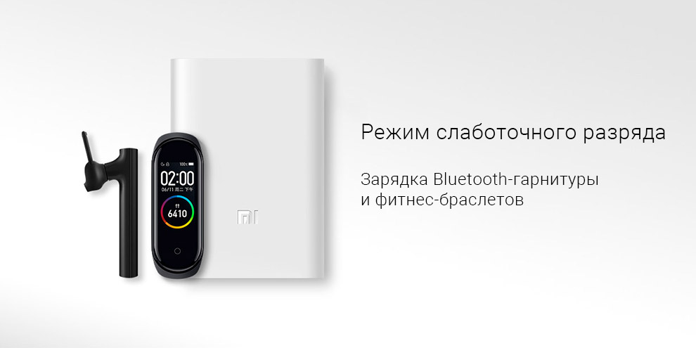 Внешний аккумулятор Xiaomi Mi Power Bank Pocket Edition (10000 mAh)